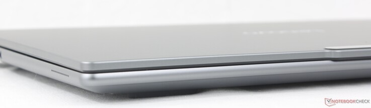 Ön taraf: Bağlantı noktası yok