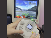 Sega Dreamcast için 8BitMods'un BitLink DC Kitinin hareket kontrollerini gösteren bir ekran görüntüsü