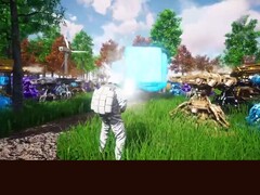 World Crafter TD'den bir oynanış ekran görüntüsü