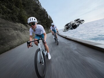 DJI Avata 360, ActiveTrack 360° özelliği ile birlikte gelir