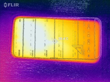 Yüzey sıcaklıkları: Üst