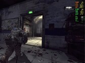PC'de 4K çözünürlükte 180 FPS hızında çalışan Gears of War 2 Hollow oyununun ekran görüntüsü