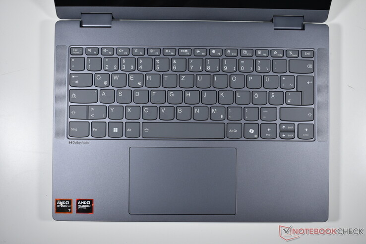 Lenovo IdeaPad 5 2'si 1 arada 14AKP10: Tastatur