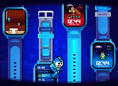 En yeni My Play Watch, Mega Man 2'nin özelleştirilmiş bir versiyonuyla birlikte geliyor.