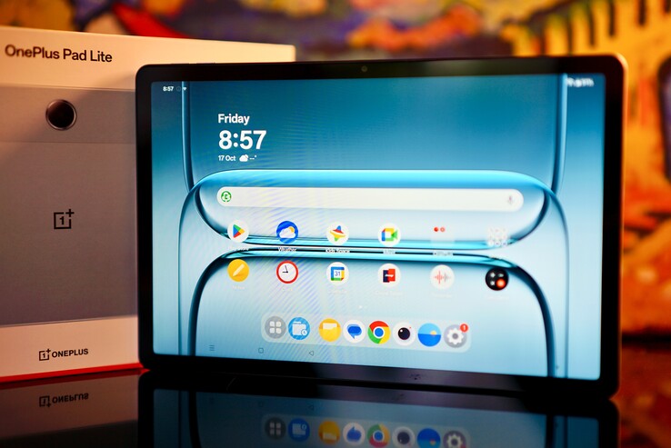 OnePlus Pad Lite testte. OnePlus Pad Lite testte.