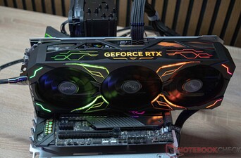 KFA2 GeForce Gürültü ölçümü sırasında RTX 4080 Super SG