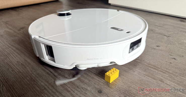 Roborock Qrevo Curv 2 Pro klemens çökmesinden kısa bir süre önce