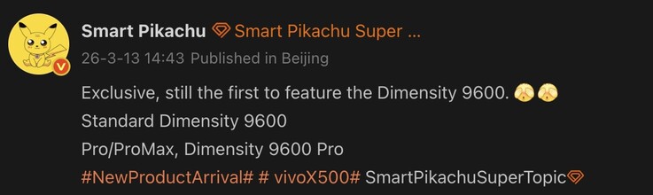 Vivo X500 serisinin ayrıntıları sızdırıldı.