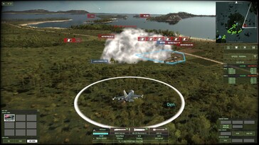 Resim: Wargame: Red Dragon oyunundan bir oyun içi ekran görüntüsü.