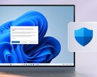 Windows Güvenlik simgesinin yanında bir Akıllı Uygulama Kontrolü güvenlik uyarısı görüntüleyen bir Windows 11 masaüstü.