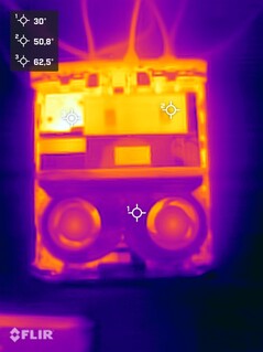 HP Z2 Mini G1a stres testi (üst kapak olmadan)