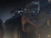 Omega Force'un Attack on Titan 3 oyunu için resmi ana görsel.