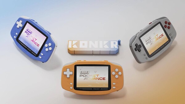 Konkr Pocket Advance üç farklı renkte mevcuttur.