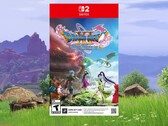 Dragon Quest XI S: Echoes of an Elusive Age - Definitive Edition için Switch 2 kapağı