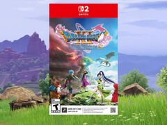 Dragon Quest XI S: Echoes of an Elusive Age - Definitive Edition için Switch 2 kapağı