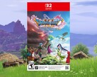 Dragon Quest XI S: Echoes of an Elusive Age - Definitive Edition için Switch 2 kapağı