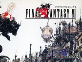 Yoshitaka Amano'nun 1994 tarihli orijinal Final Fantasy VI anahtar çizimi.