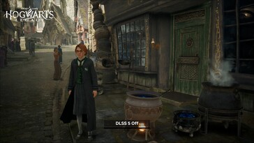 Hogwarts Legacy DLSS kapalı