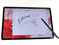 İncelemede: Samsung Galaxy Tab S8+. notebooksbilliger.de tarafından sağlanan inceleme birimi