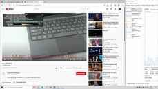 YouTube 4h60 test video reprodüksiyonu