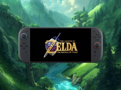 Switch 2'de gösterilen The Legend of Zelda: Ocarina of Time remake'i