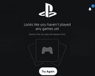 Son oynanan oyunları gösteren PS5 ana ekranı