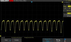 25 parlaklık: 120,47 Hz PWM