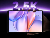 T60 Mini, giriş seviyesi Unisoc T7300 işlemci ile çalışıyor. Resimde: "2,5K" ekranı öne çıkaran bir tanıtım görseli.