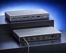 Ugreen 11'i 1 arada USB4 dock'u, 240 Hz'de tek bir 4K monitörü veya 120 Hz'de iki 4K monitörü destekler.