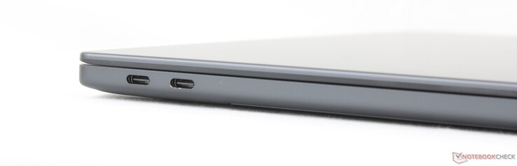 Sol: 2x USB-C Thunderbolt 4 w/ DisplayPort 2.1 + Güç Dağıtımı