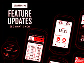 Garmin'in son Özellik Güncellemesi birden fazla akıllı saati ve bisiklet bilgisayarını kapsıyor.