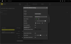 Katar Pro Wireless - Cihaz ayarları