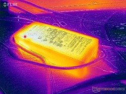 Zorlu yükleri çalıştırırken AC adaptörü