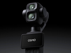 Osmo Pocket 4P, DJI'ın özel bir telefoto lense sahip ilk vlog kamerasıdır.