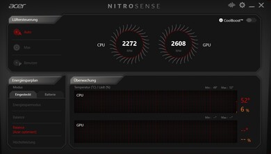 Nitro Sense