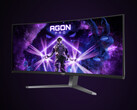 AOC artık Agon Pro AGP346UCSD'yi ABD'de satıyor.