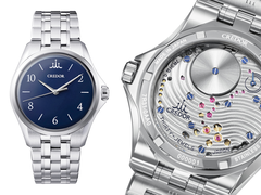 Credor Kuon GCL995'in yakın çekim görüntüleri.