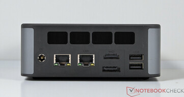 Alliwava GH8 - Arka paneldeki bağlantılar