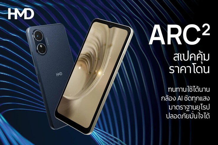 HMD Arc 2.
