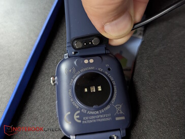 Sensörler, IP68 derecesi ve manyetik şarj kablosu