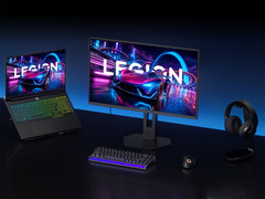 27Q-10, 320Hz yenileme hızına sahip 27 inç 2K IPS panelle donatılmıştır. Görselde: oyun monitörünün yer aldığı bir masaüstü kurulumu.