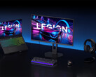 27Q-10, 320Hz yenileme hızına sahip 27 inç 2K IPS panelle donatılmıştır. Görselde: oyun monitörünün yer aldığı bir masaüstü kurulumu.