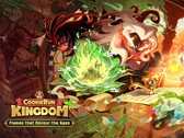 CookieRun: Kingdom tanıtım görseli.