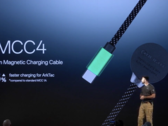 USB-C bağlantılı MCC4 şarj kablosu