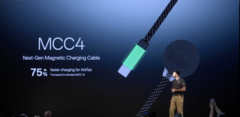USB-C bağlantılı MCC4 şarj kablosu