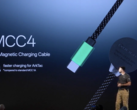 USB-C bağlantılı MCC4 şarj kablosu