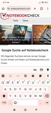Poco M7 Pro 5G test akıllı telefonu