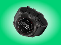 Garmin'in yeni beta güncellemesi, görseldeki Fenix 7X Pro için de mevcut.