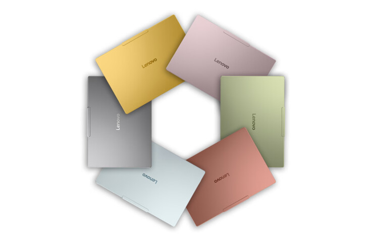 IdeaPad Slim 5 Ultra 14IWC11, bazı pazarlarda çeşitli renk seçenekleriyle yapılandırılabilir.