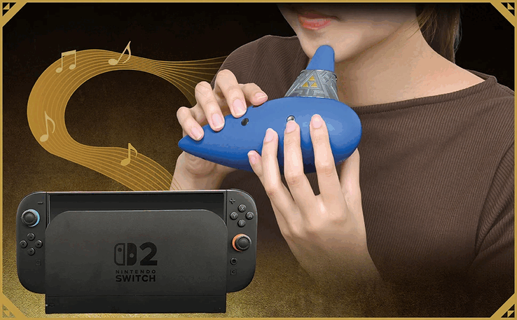 Nintendo Switch 2 için Electric Ocarina Of Time 2